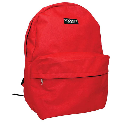 ECONOMY BACKPACK RED