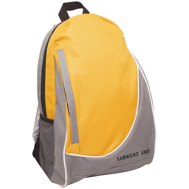 ECONOMY BACKPACK 2 TONE GOLD-GRAY