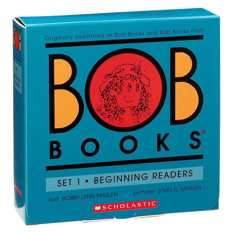 BOB BOOKS SET 1 BEGINNING READERS