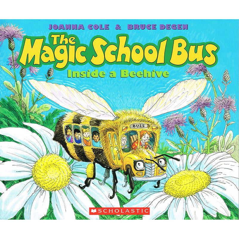 MAGIC SCHOOL BUS INSIDE A BEEHIVE