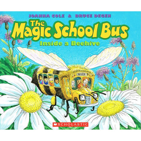 MAGIC SCHOOL BUS INSIDE A BEEHIVE