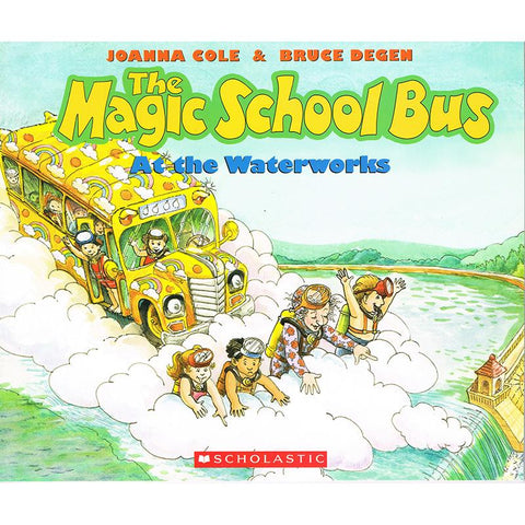 MAGIC SCHOOL BUS AT THE