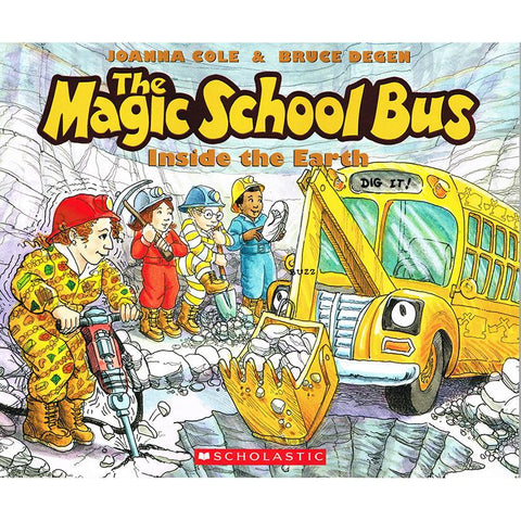 MAGIC SCHOOL BUS INSIDE THE EARTH