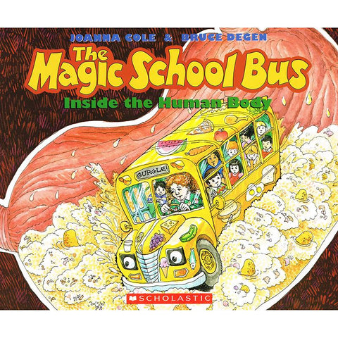 MAGIC SCHL BUS INSIDE