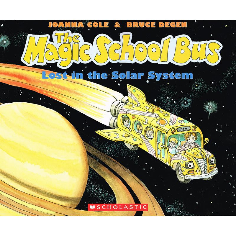 MAGIC SCHOOL BUS LOST IN SOLAR