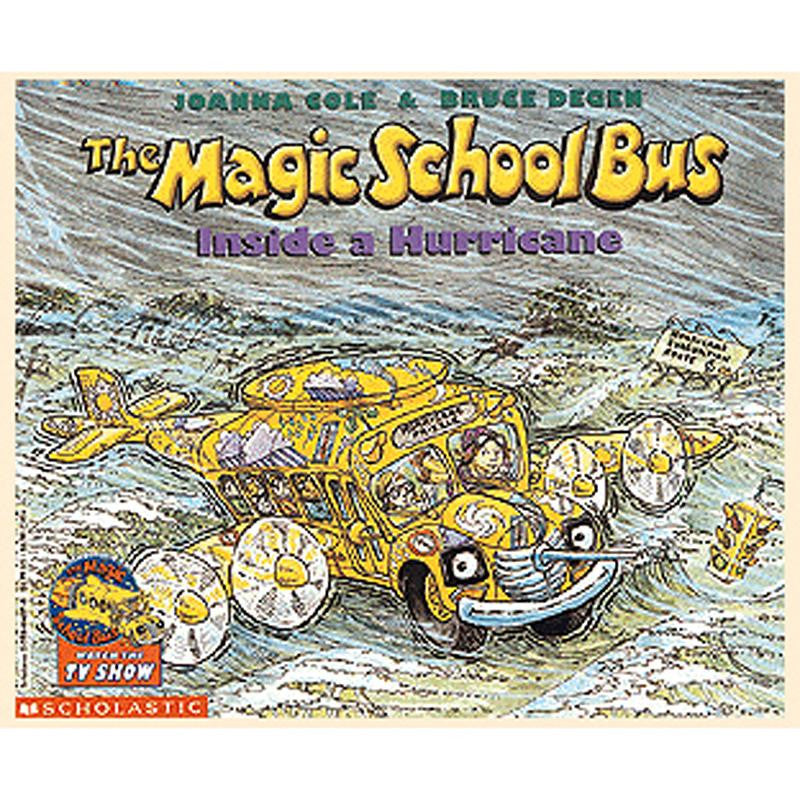 MAGIC SCHOOL BUS INSIDE A