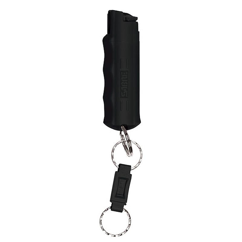 BLACK HARDCASE PEPPER SPRAY