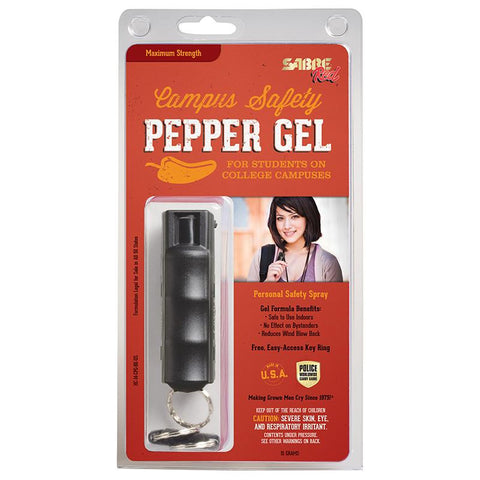 BLACK HARD CASE PEPPER GEL