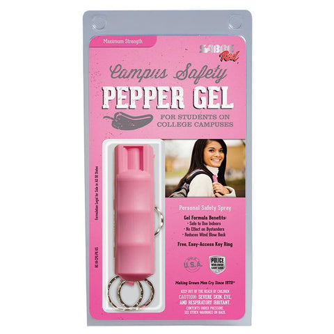 PINK HARD CASE PEPPER GEL