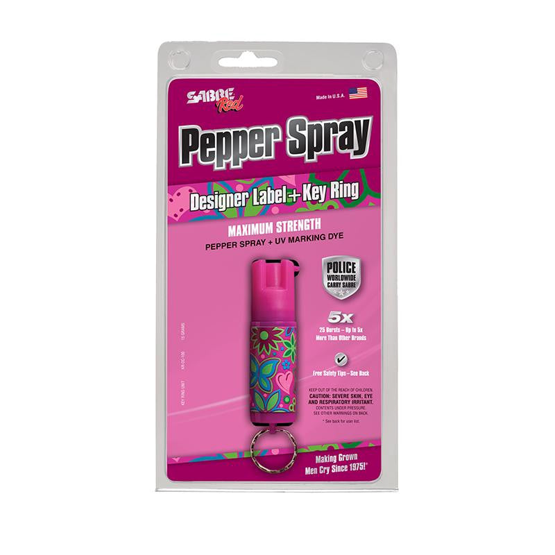 DESIGNER PEPPER SPRAY