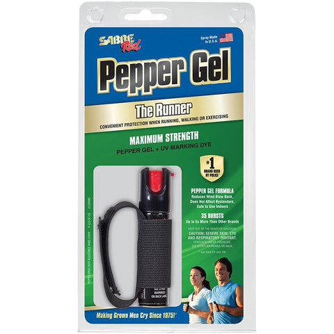 THE RUNNERS PEPPER GEL