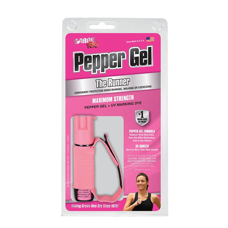 THE PINK RUNNER PEPPER GEL