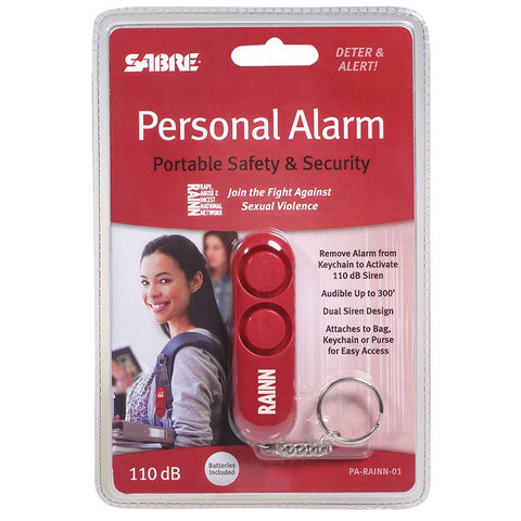 RED PERSONAL ALARM