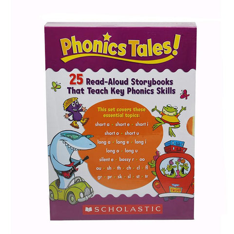 PHONICS TALES 25 READ ALOUD