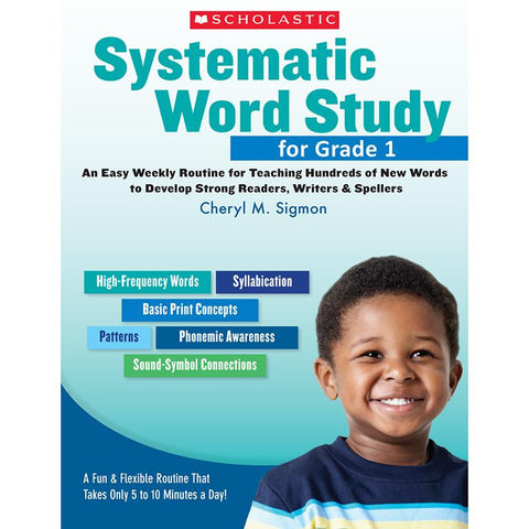 SYSTEMATIC WORD STUDY FOR GR 1