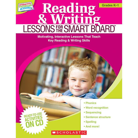 READING & WRITING LESSONS GR K-1