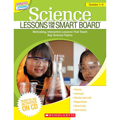 SCIENCE LESSONS GR 1-3 FOR THE