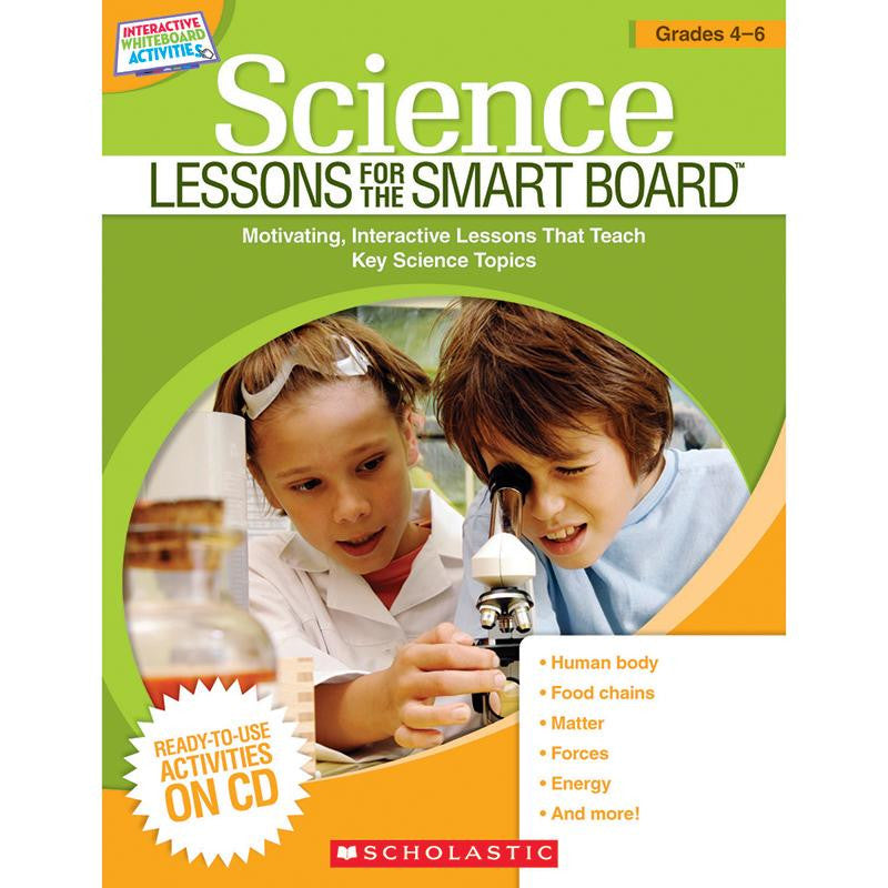 SCIENCE LESSONS GR 4-6 FOR THE