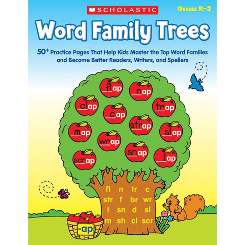 WORD FAMILY TREES