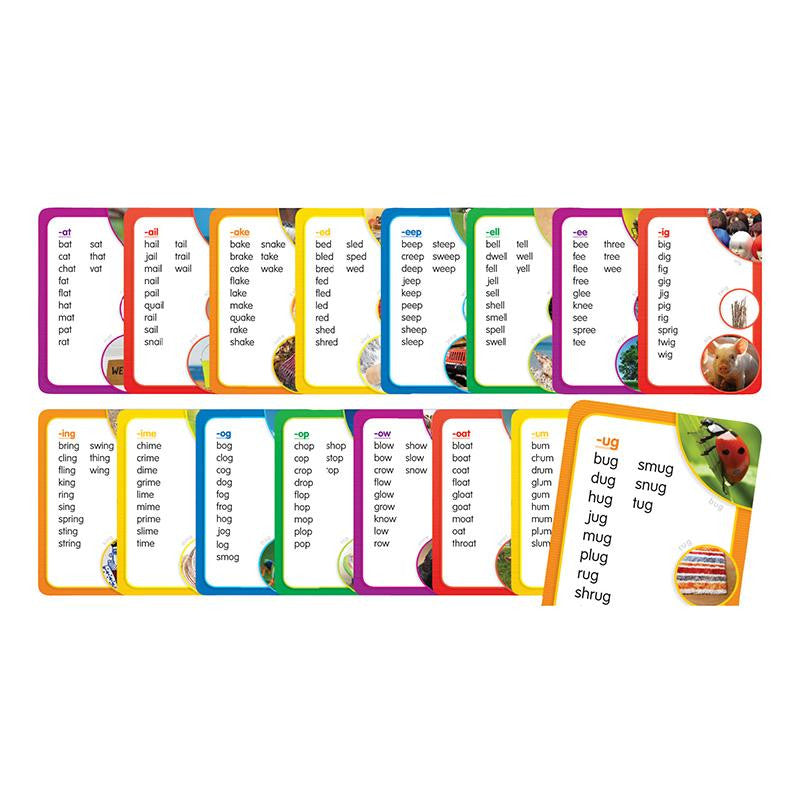 WORD FAMILIES WORD BANKS BB SET