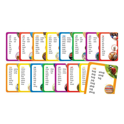 WORD FAMILIES WORD BANKS BB SET