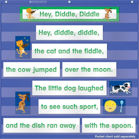 NURSERY RHYMES POCKET CHART ADD ONS