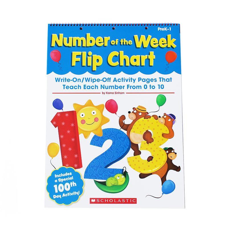 NUMBER OF THE WEEK FLIP CHART