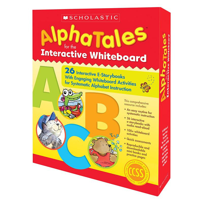 ALPHATALES INTERACTIVE E STORYBOOKS