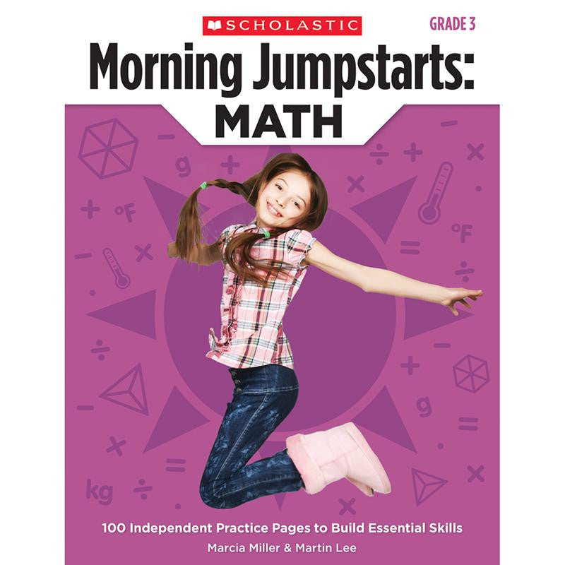 MORNING JUMPSTARTS MATH GR 3