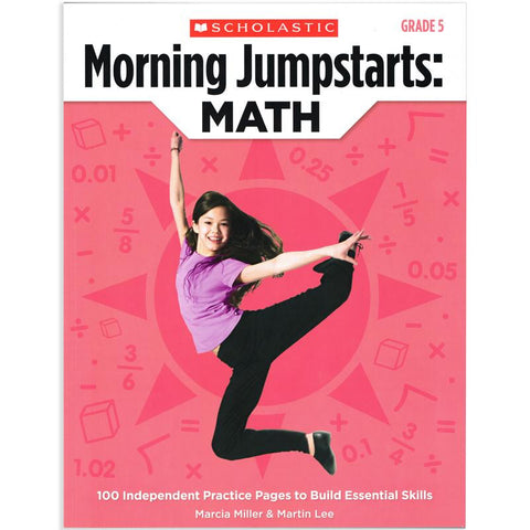 MORNING JUMPSTARTS MATH GR 5