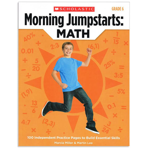 MORNING JUMPSTARTS MATH GR 6