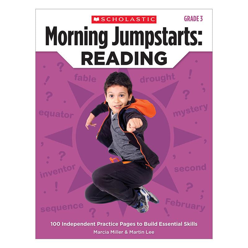 MORNING JUMPSTARTS READING GR 3