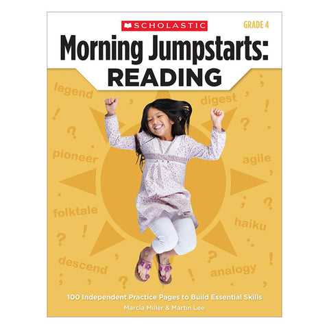 MORNING JUMPSTARTS READING GR 4