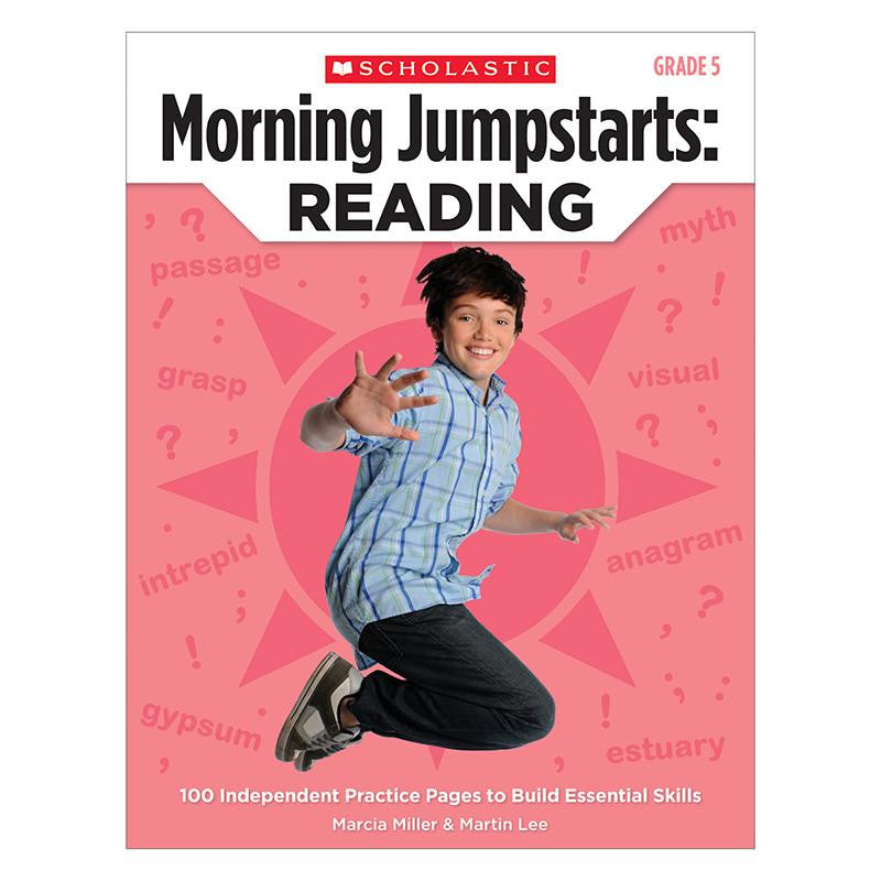 MORNING JUMPSTARTS READING GR 5