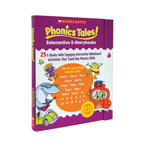 PHONICS TALES INTERACTIVE E