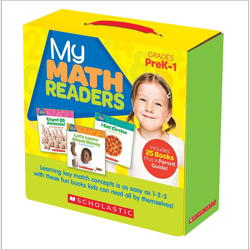 MY MATH READERS PARENT PACK