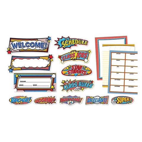 POP ART CLASSROOM BB SET