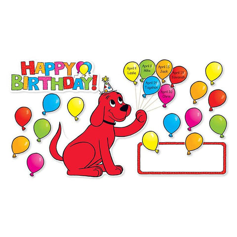 CLIFFORD BIRTHDAY BB SET