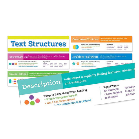 TEXT STRUCTURES MINI BB SET