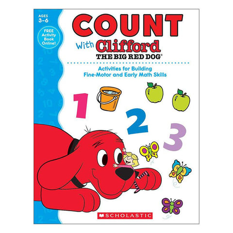 COUNT WITH CLIFFORD THE BIG RED DOG