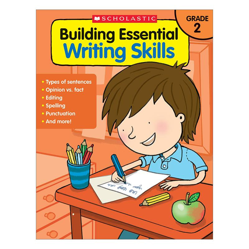 BLDG ESSENTIAL WRITING SKILLS GR 2