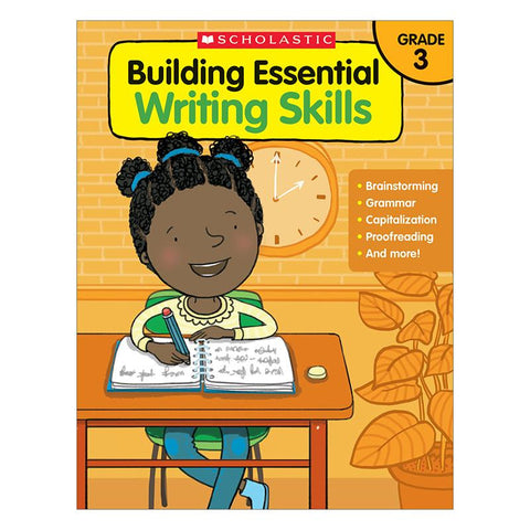 BLDG ESSENTIAL WRITING SKILLS GR 3