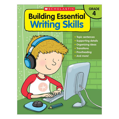 BLDG ESSENTIAL WRITING SKILLS GR 4