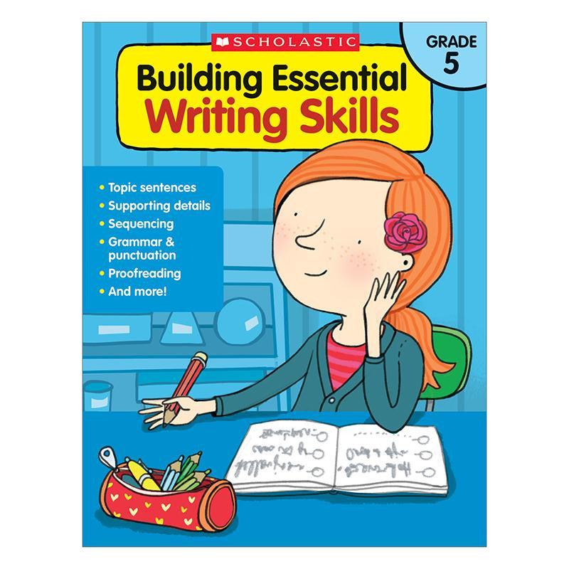 BLDG ESSENTIAL WRITING SKILLS GR 5