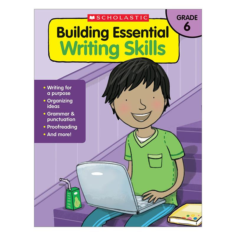 BLDG ESSENTIAL WRITING SKILLS GR 6