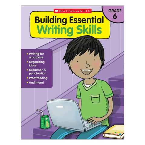 BLDG ESSENTIAL WRITING SKILLS GR 6