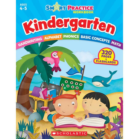 SMART PRACTICE WORKBK KINDERGARTEN