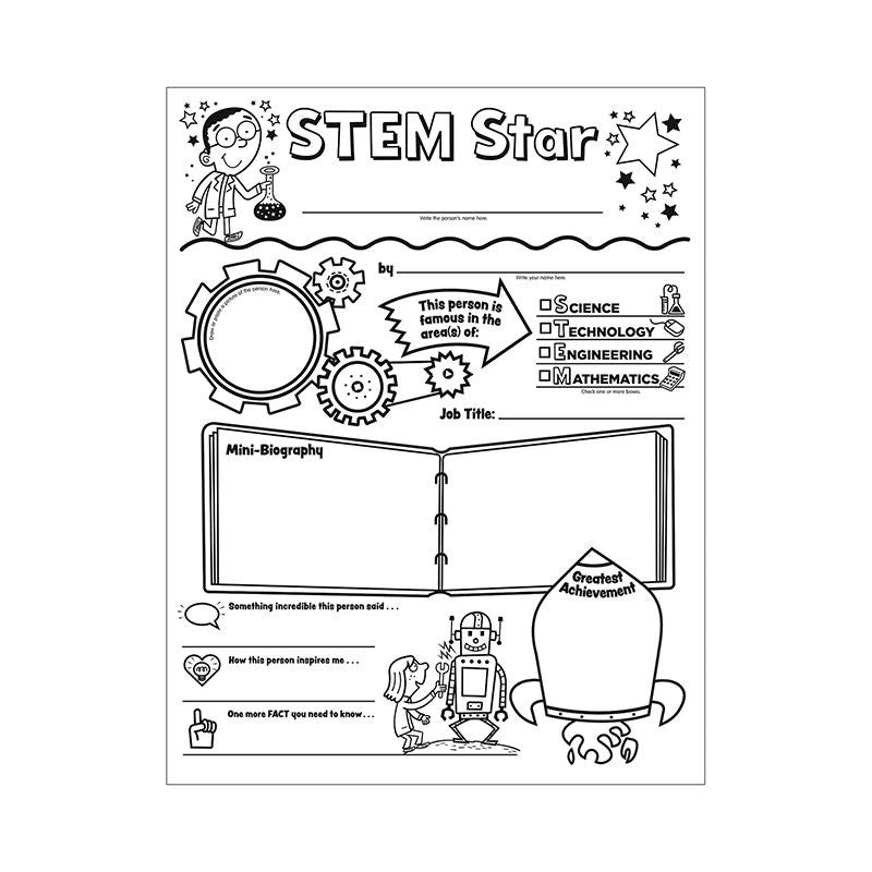 PERSONAL POSTERS STEM STAR