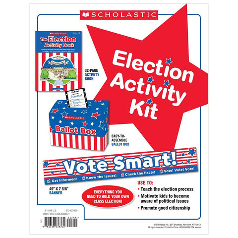 ELECTION ACTIVITY KIT INTERACTIVE