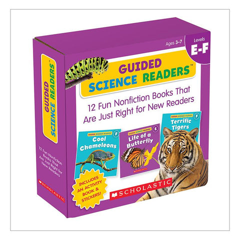 GUIDED SCIENCE READERS LEVELS E-F